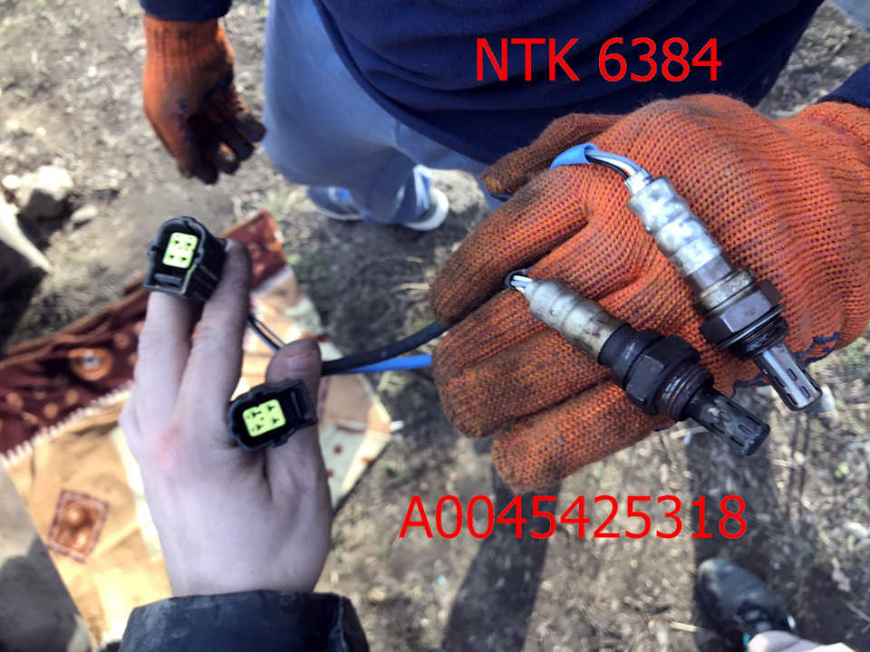 Заміна лямбди на 451 2