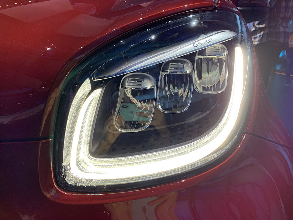 Новий smart 453 Facelift у Франкфурті 2