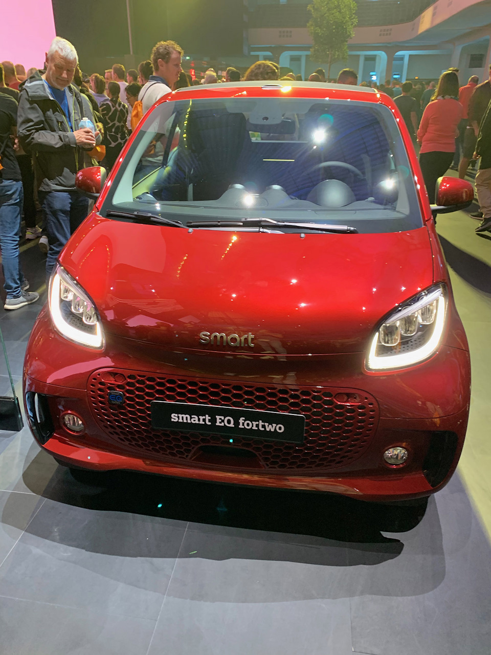 Новий smart 453 Facelift у Франкфурті 1