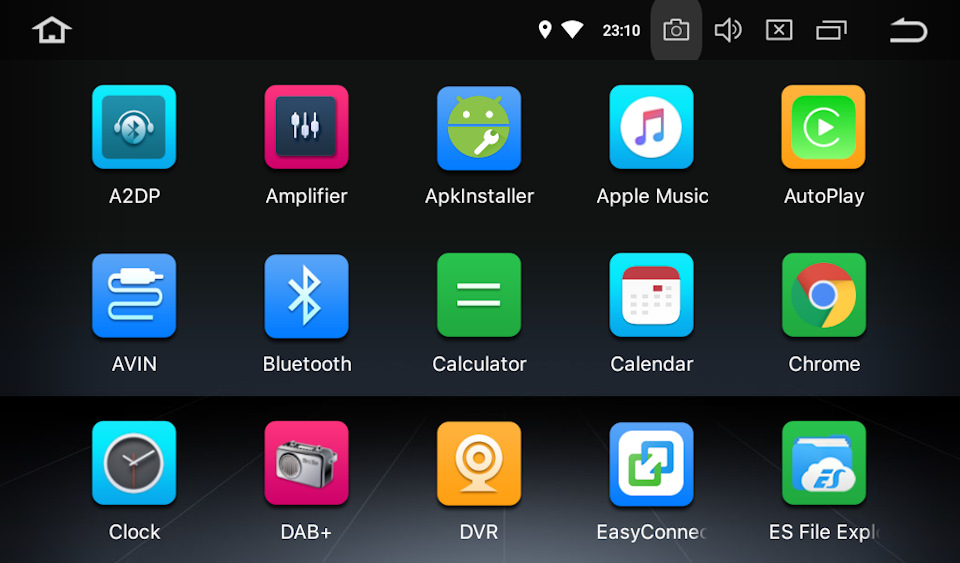 Заміна ГУ на Android 8 для smart 453 4