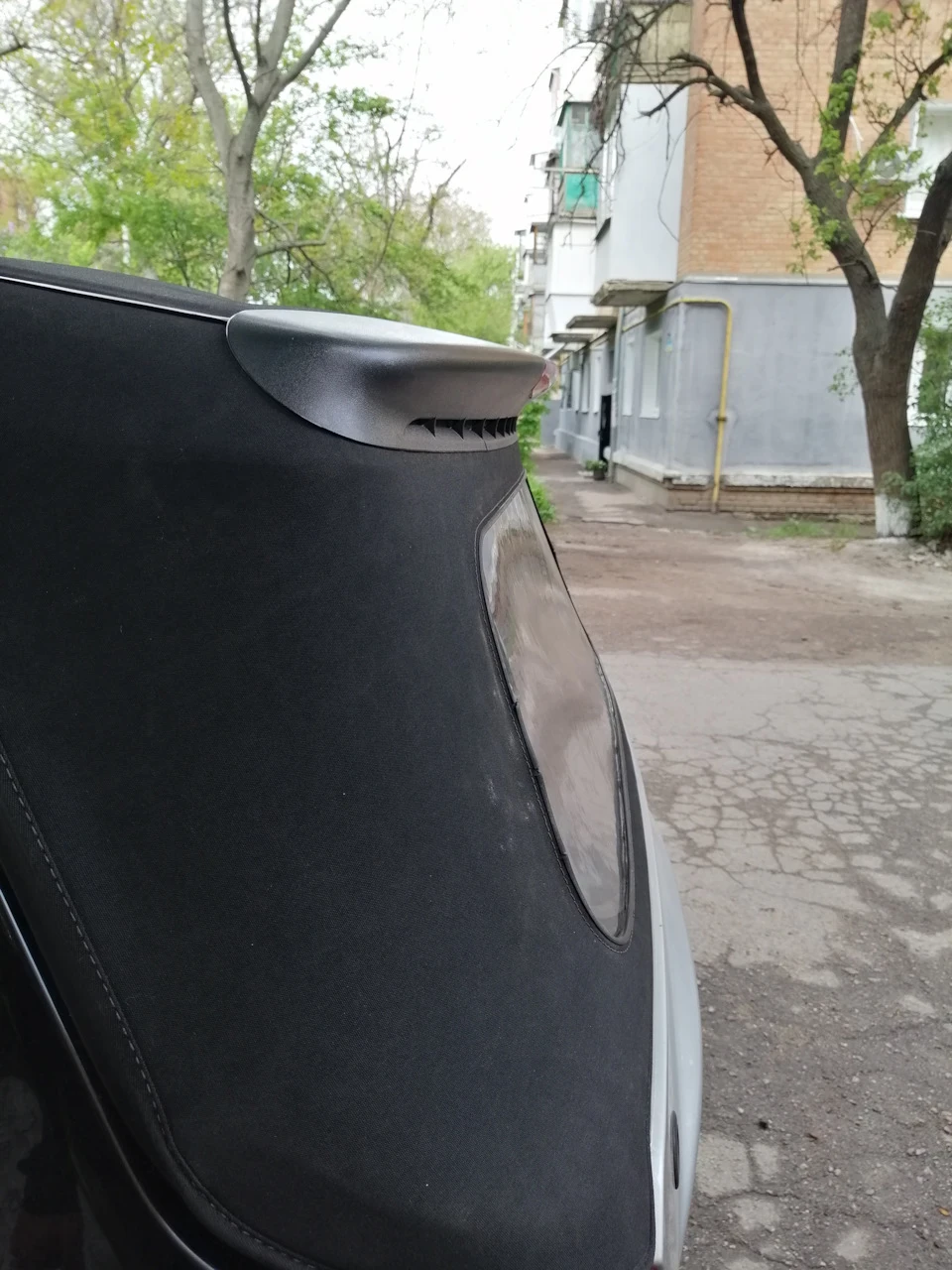 Заміна скла заднього виду