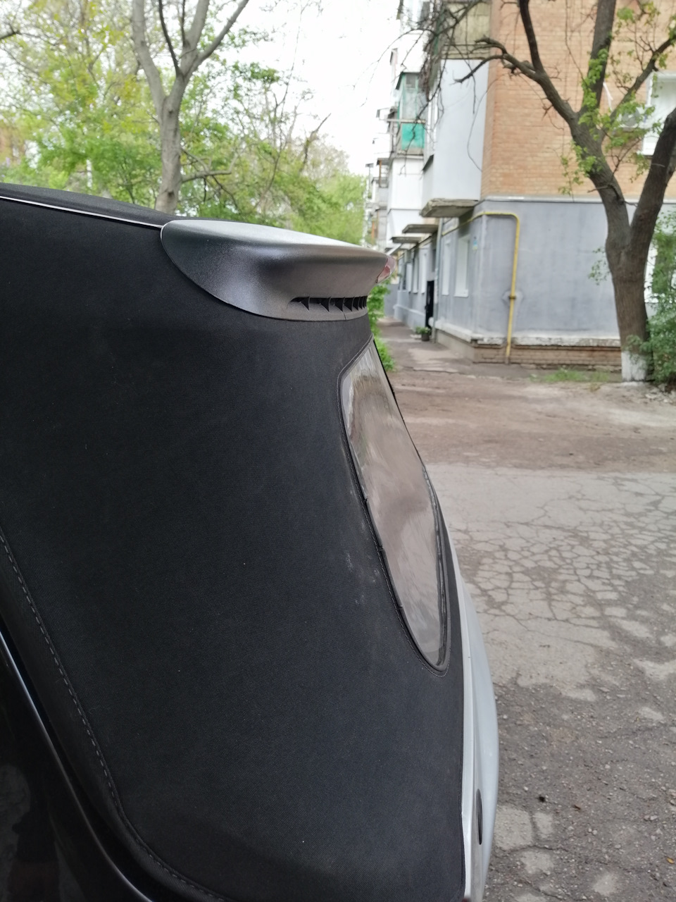 Заміна скла заднього виду 1