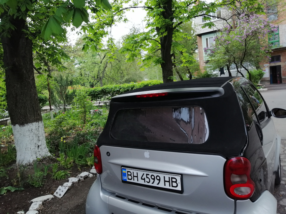 Заміна скла заднього виду 2