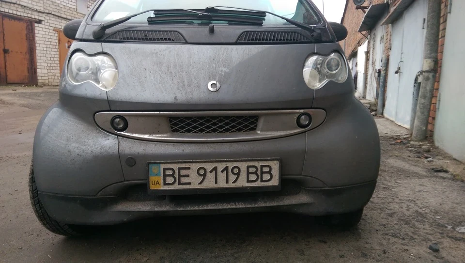 Не зовсім чистий смарт)