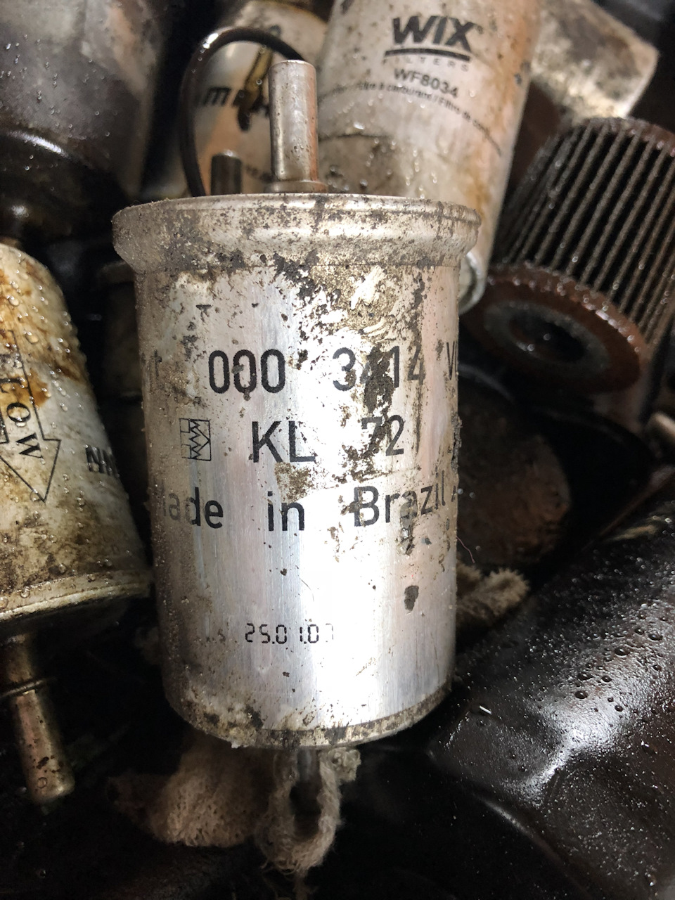 Перше ТО після капіталу 4