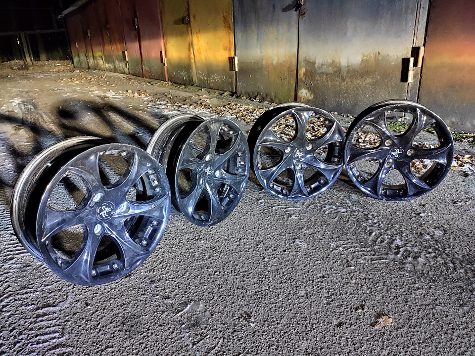 Літні диски Keskin KT9 3