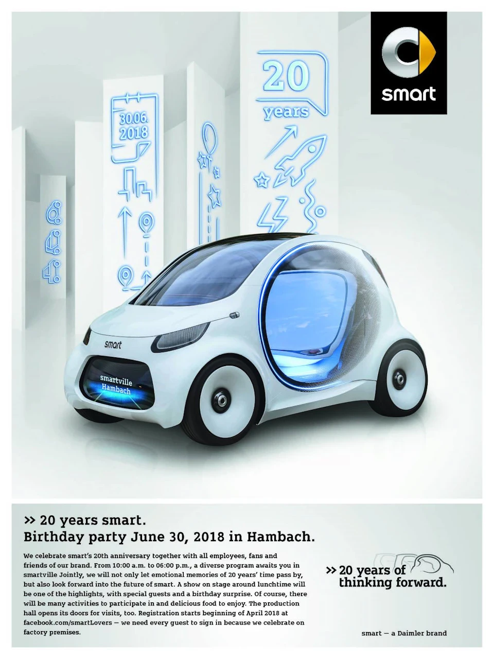 smart Birthday party