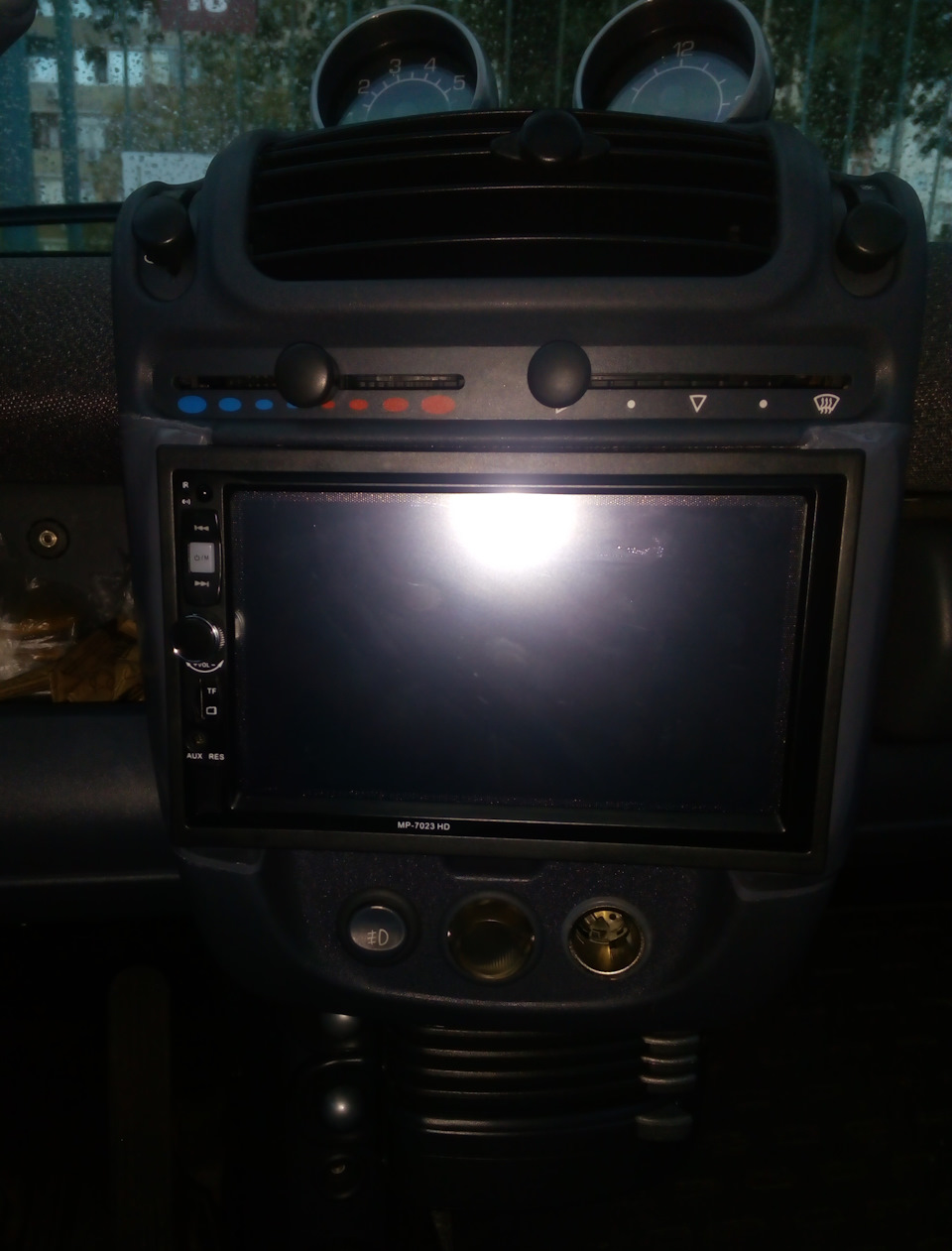 Встановлення магнітоли 2DIN замість штатної Grundig(з CD). 2