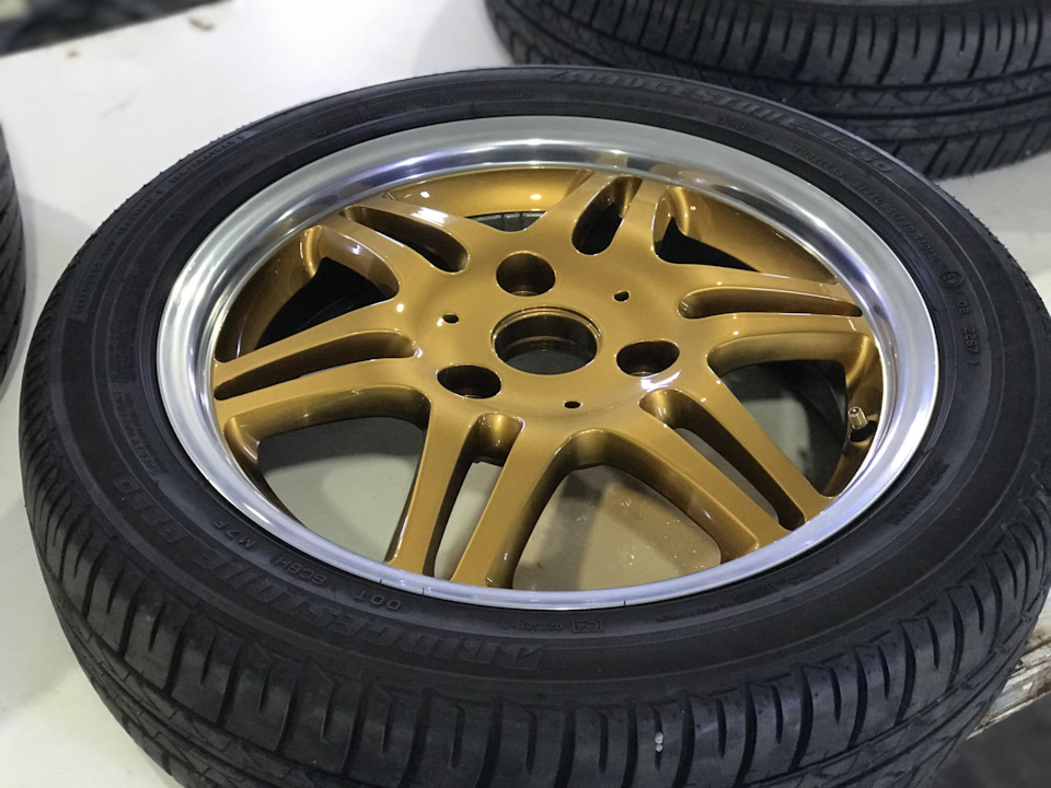 BRABUS limited gold 4
