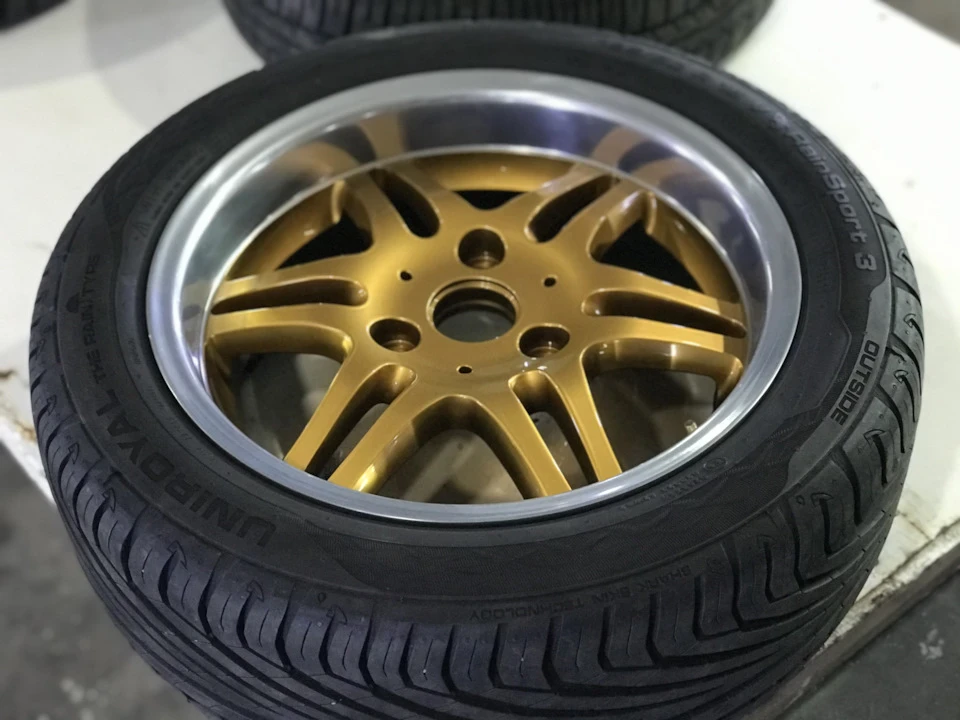 BRABUS limited gold