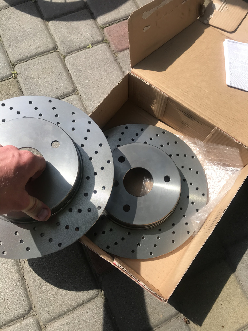 Brembo для розумного Brabus 1