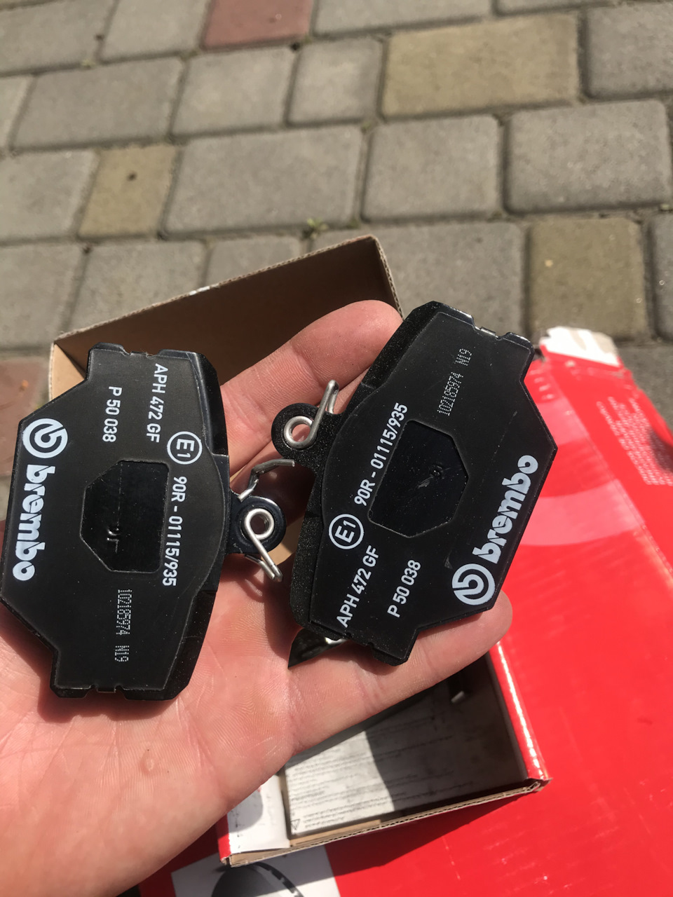 Brembo для розумного Brabus 4