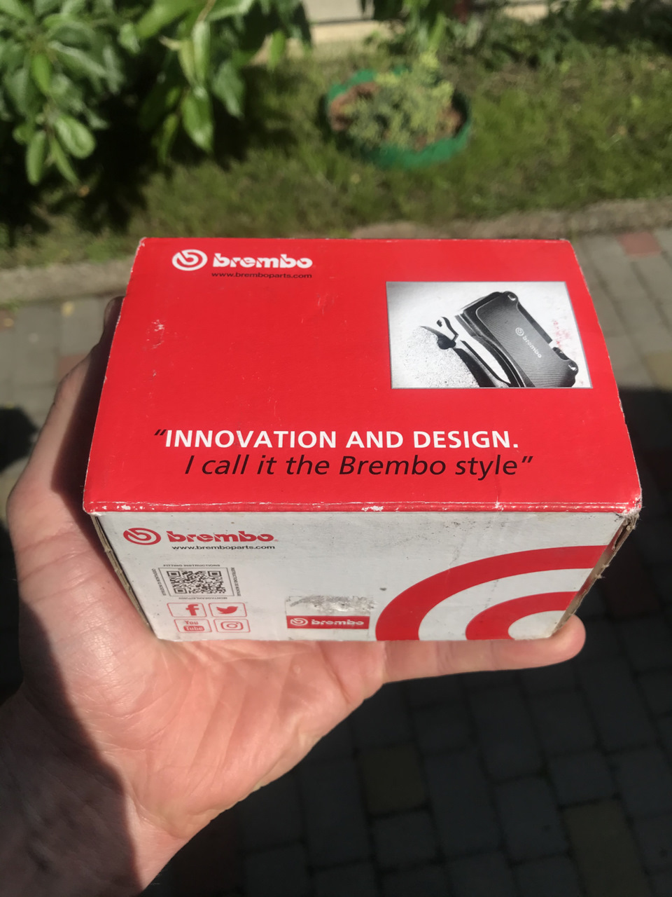 Brembo для розумного Brabus 3