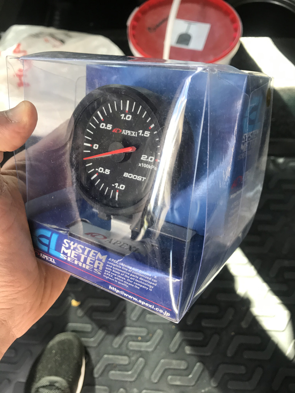 Датчик BOOST 🤩 1