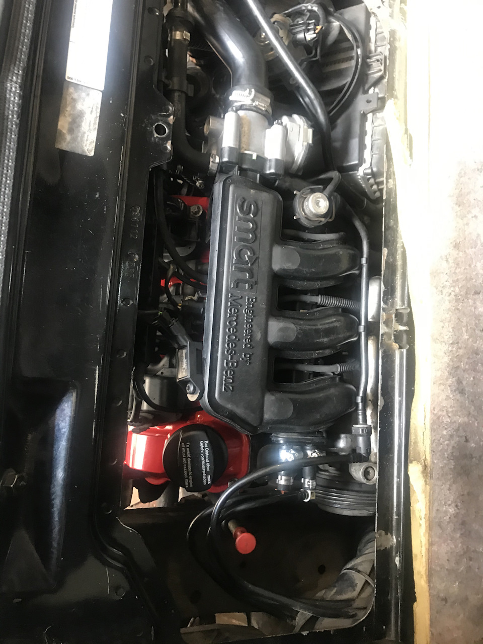 Клапанна кришка, як встановити правильно. Smart 450 turbo 2