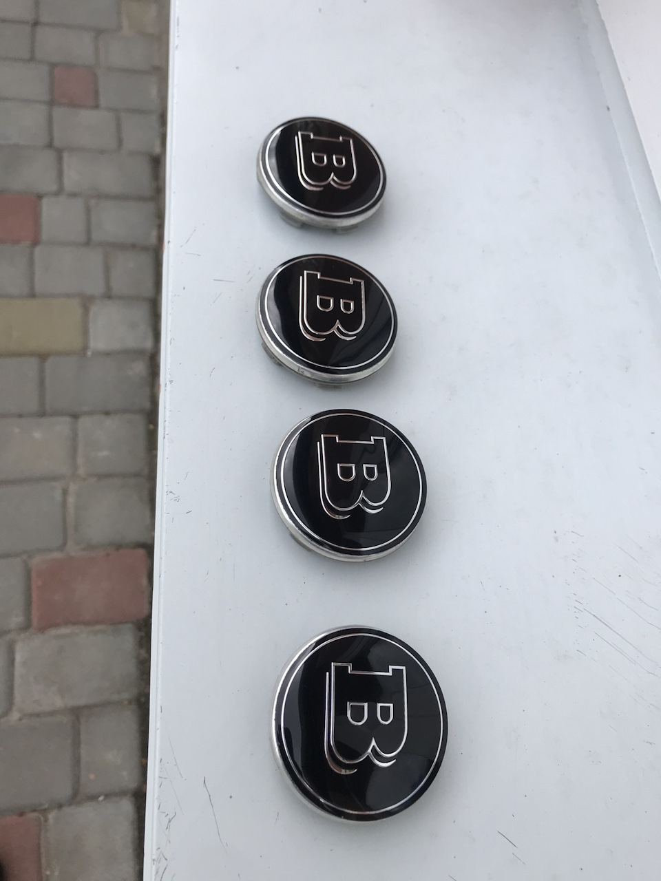 Ковпачки BRABUS 1
