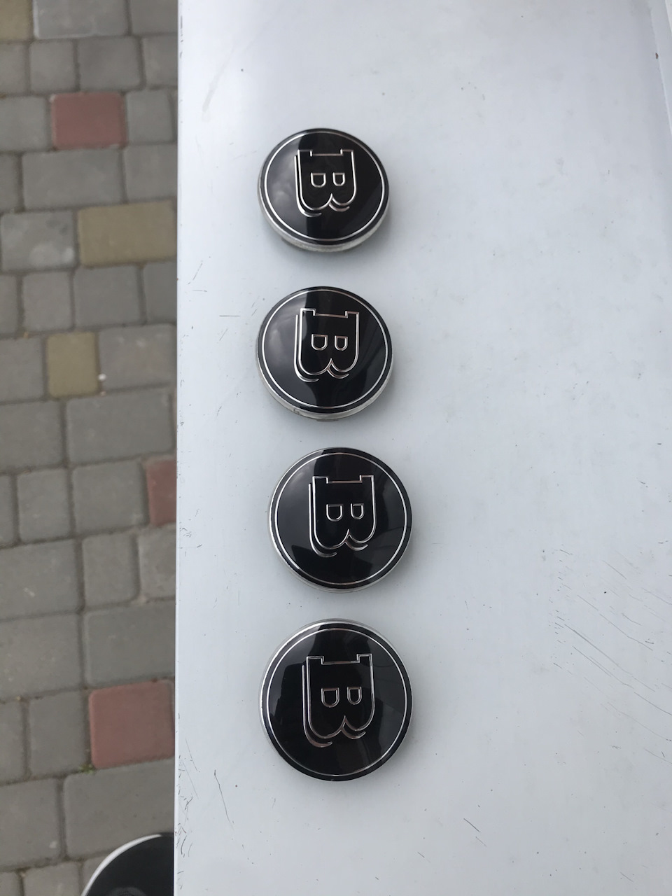 Ковпачки BRABUS 2