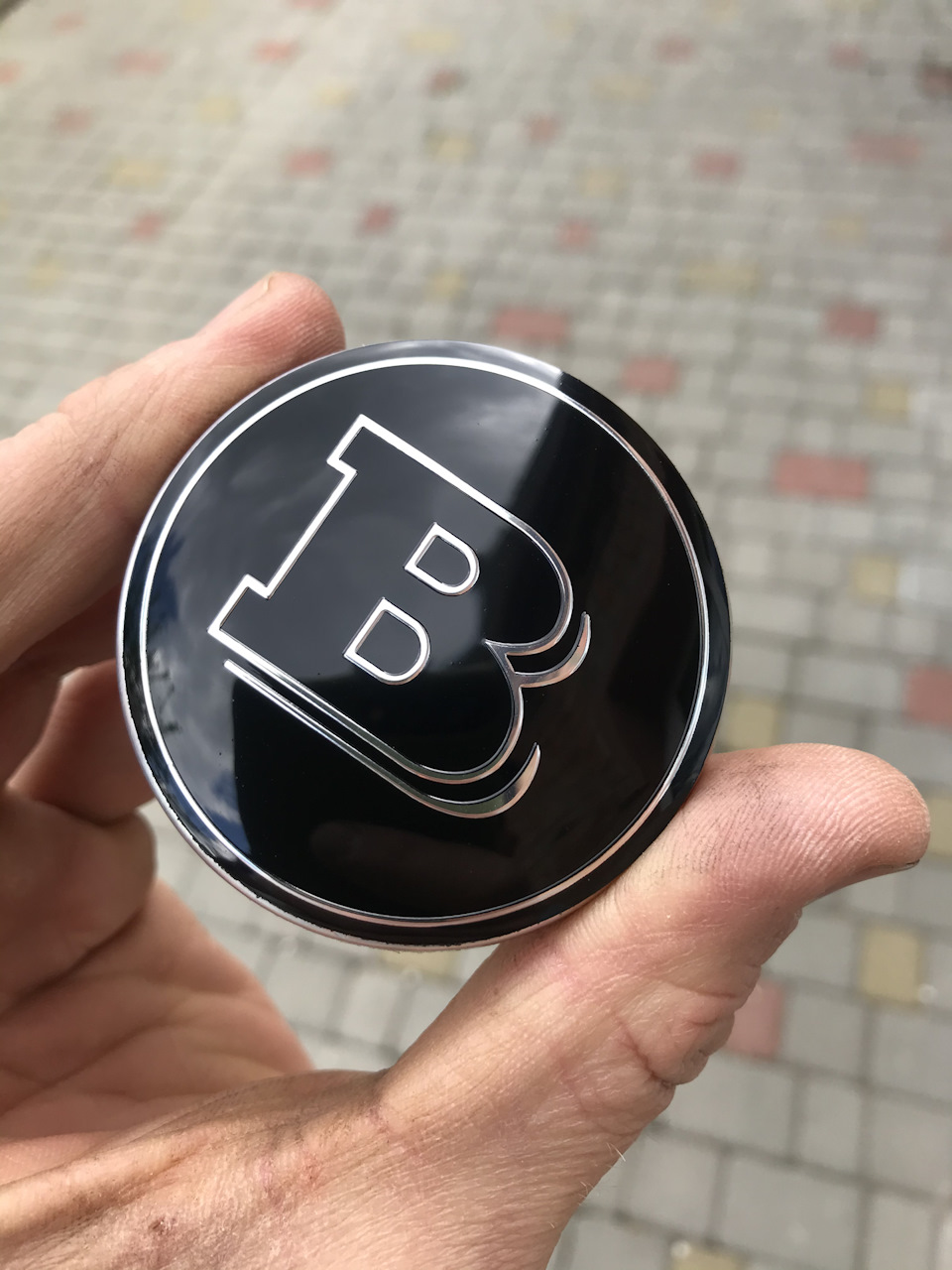 Ковпачки BRABUS 3