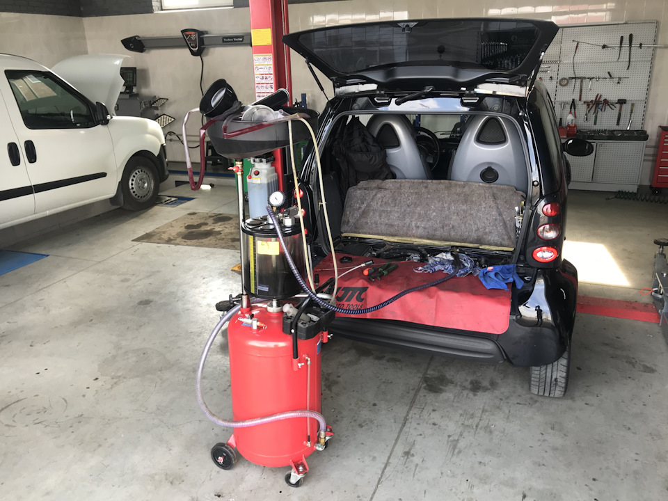 Масло Mercedes-bens 229.5 smart 450 4
