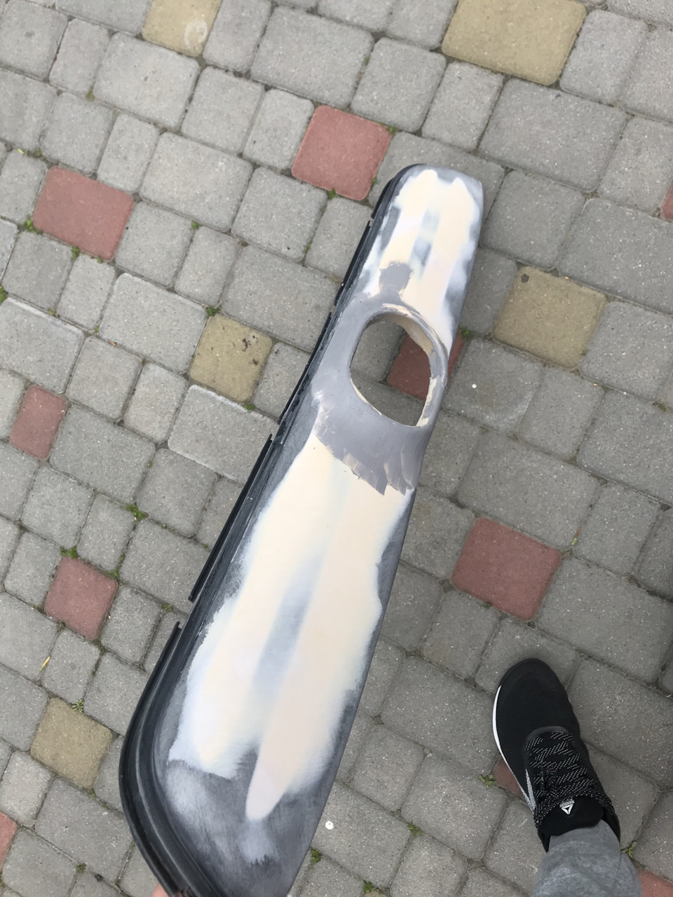 Накладочка в задний бампер 4