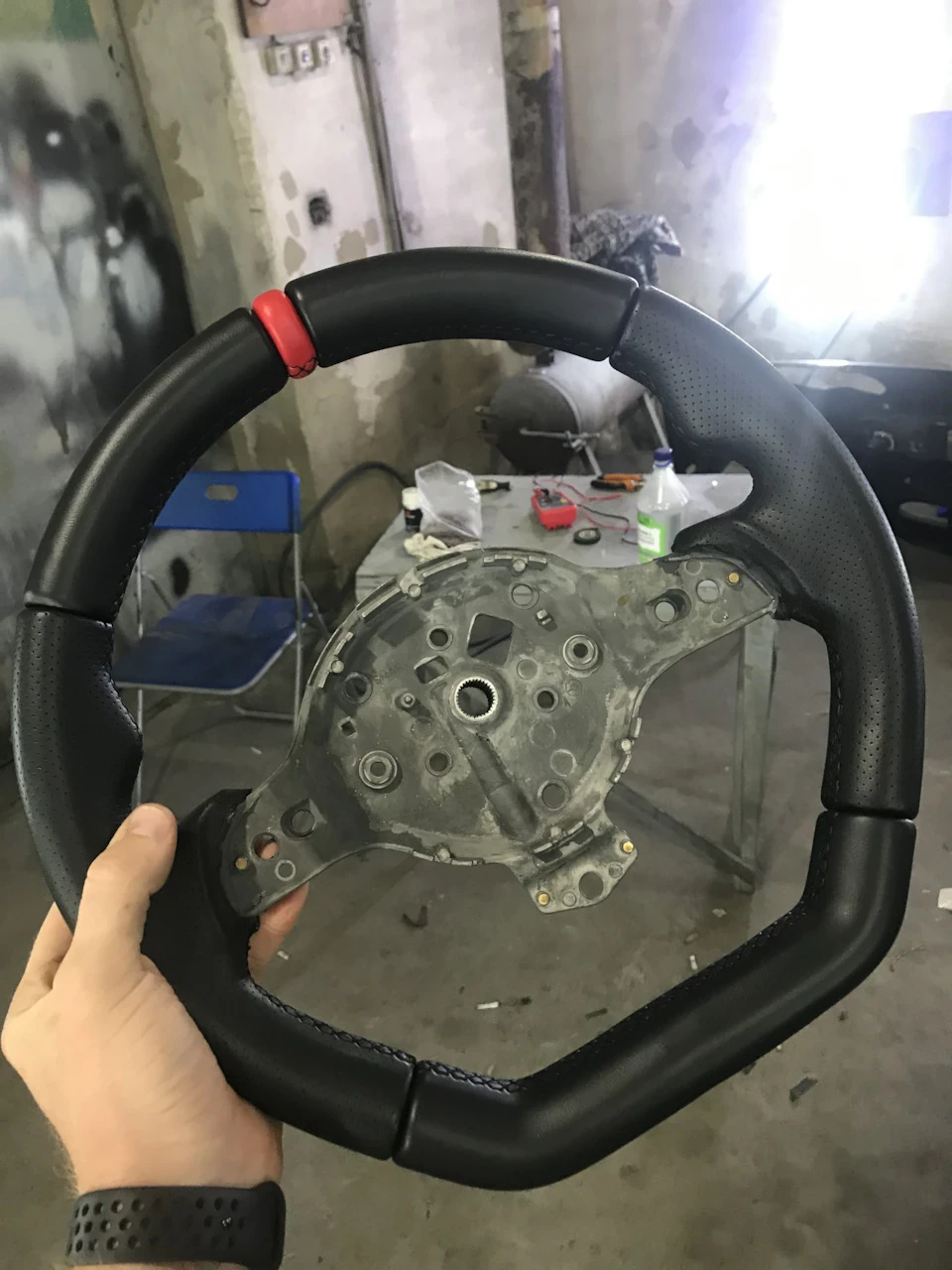 Нове кермо GTI