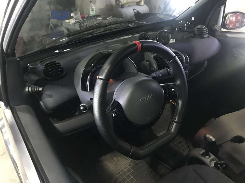 Нове кермо GTI 5