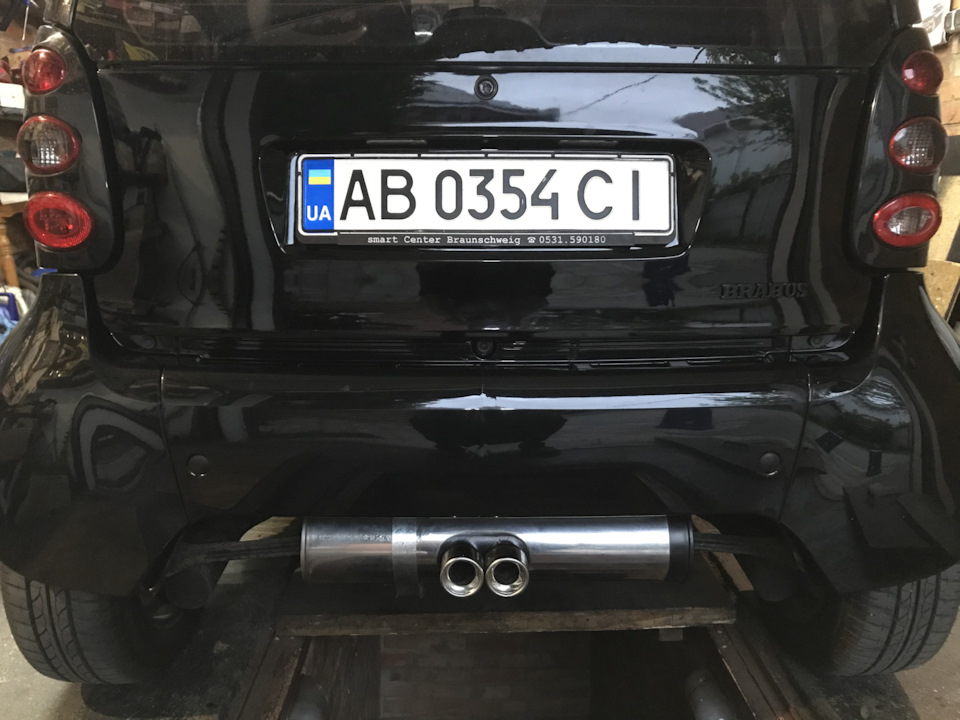 Прямоток Brabus look 1