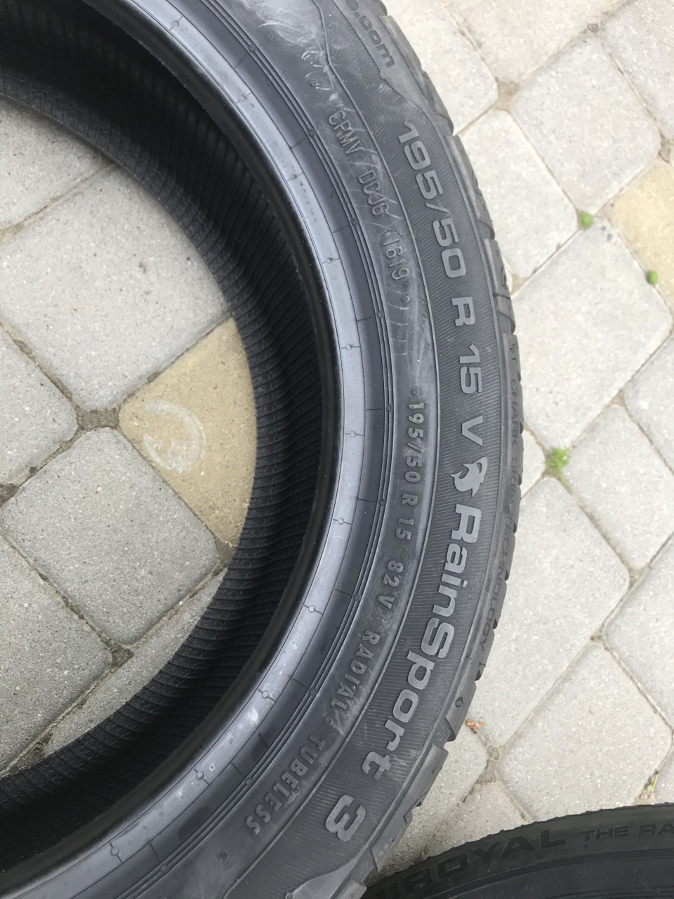 Резина Uniroyal Rain Sport 3 5