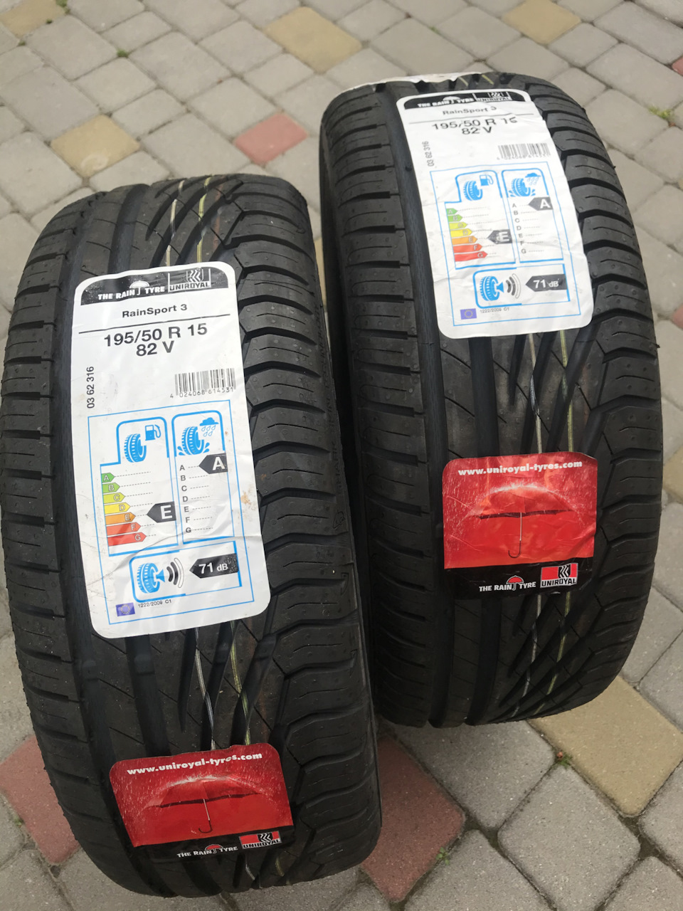 Резина Uniroyal Rain Sport 3 2