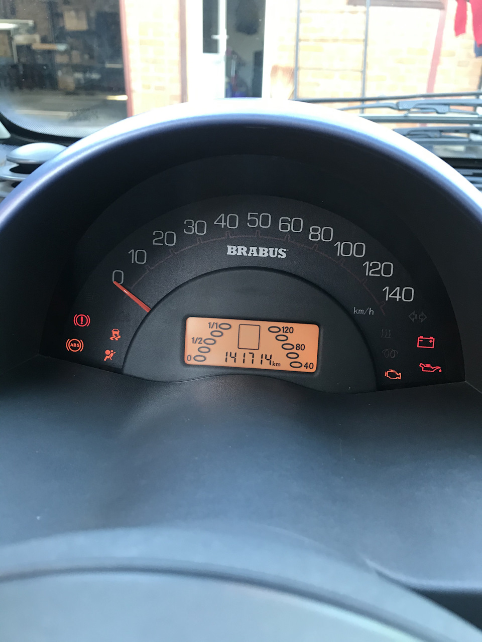 Шкали приладів BRABUS 2
