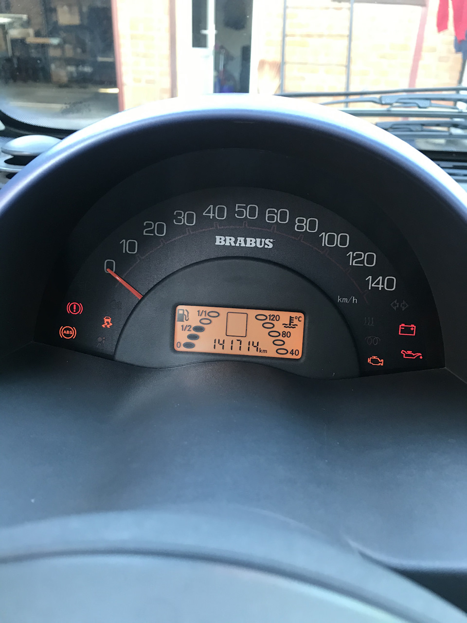 Шкали приладів BRABUS 1