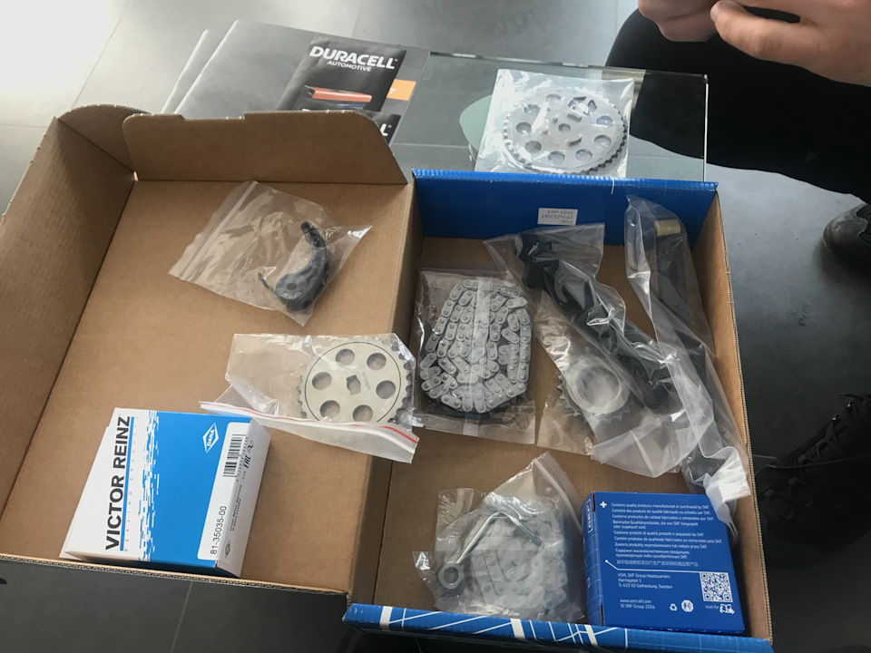 Заміна пробок GRM smart 450 0.6 2