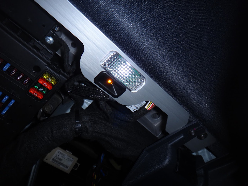 Smart ForTwo AMBIENT LIGHTING 3