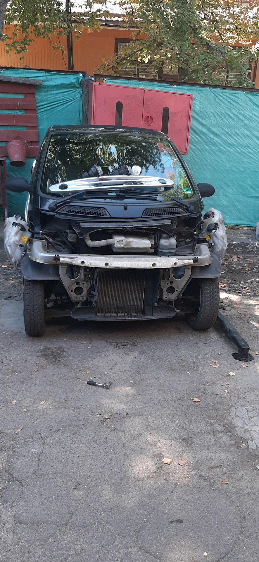 Радіатор, ти мій, що ж ти зрадив мене :( 2