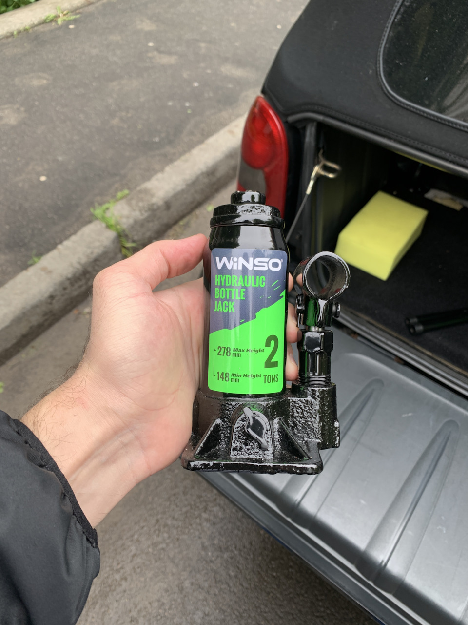 Домкрат 1