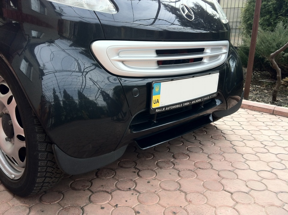 Встановлення губи Nismo 2