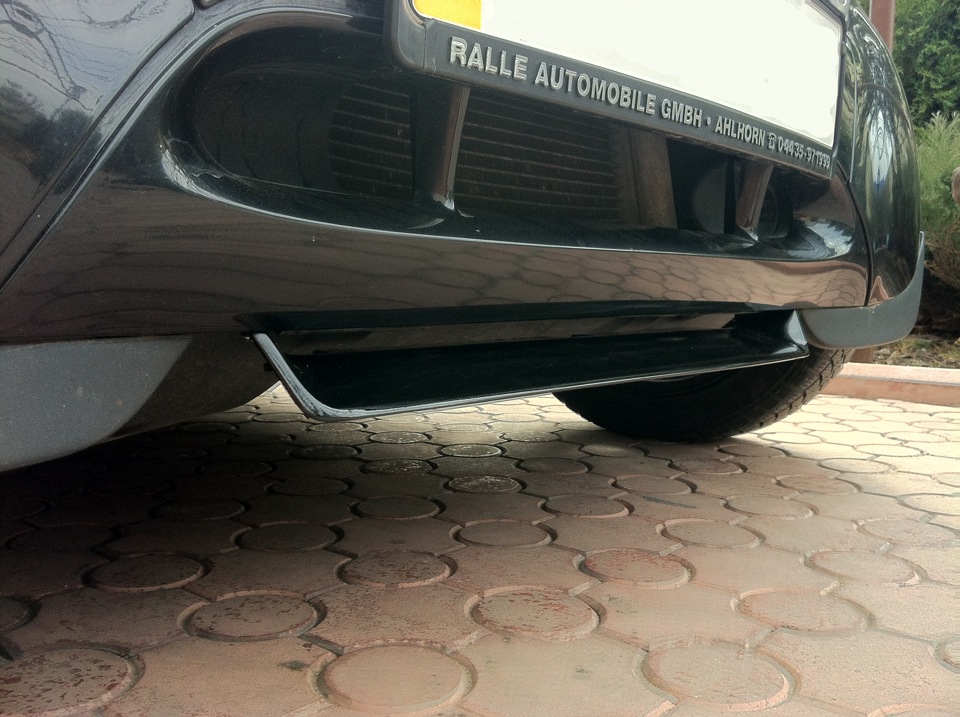 Встановлення губи Nismo 3