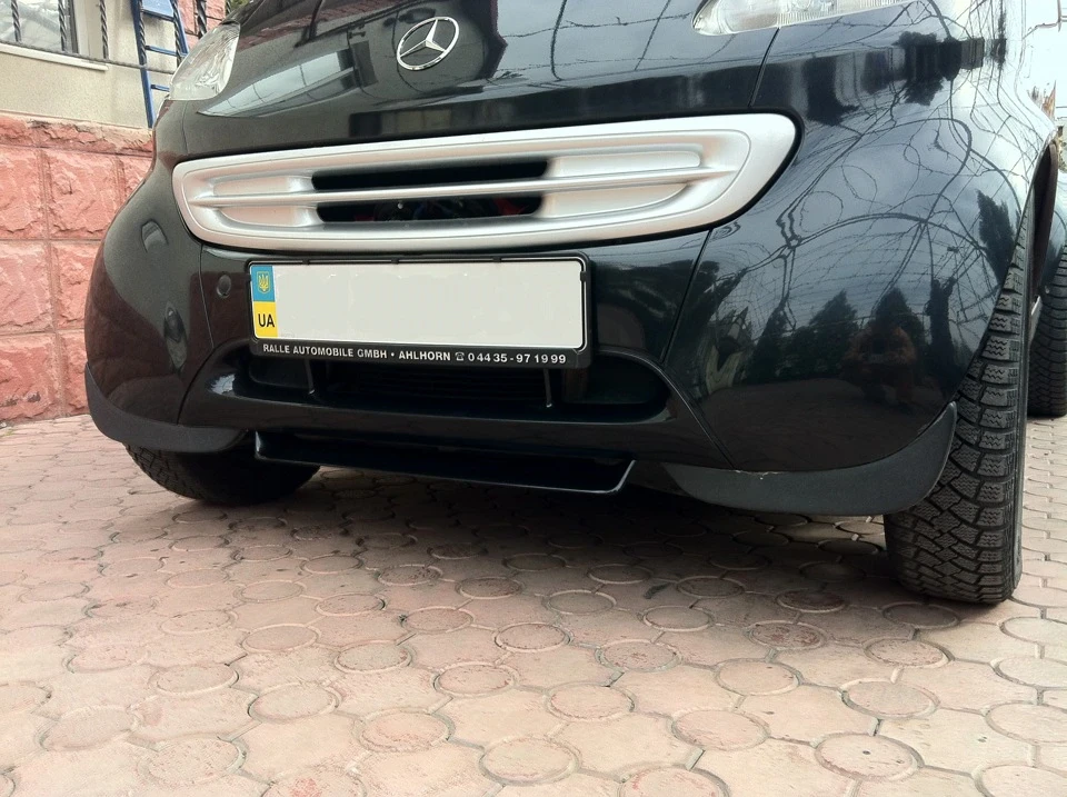 Встановлення губи Nismo