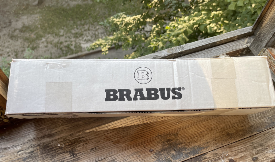 Рамки BRABUS 1