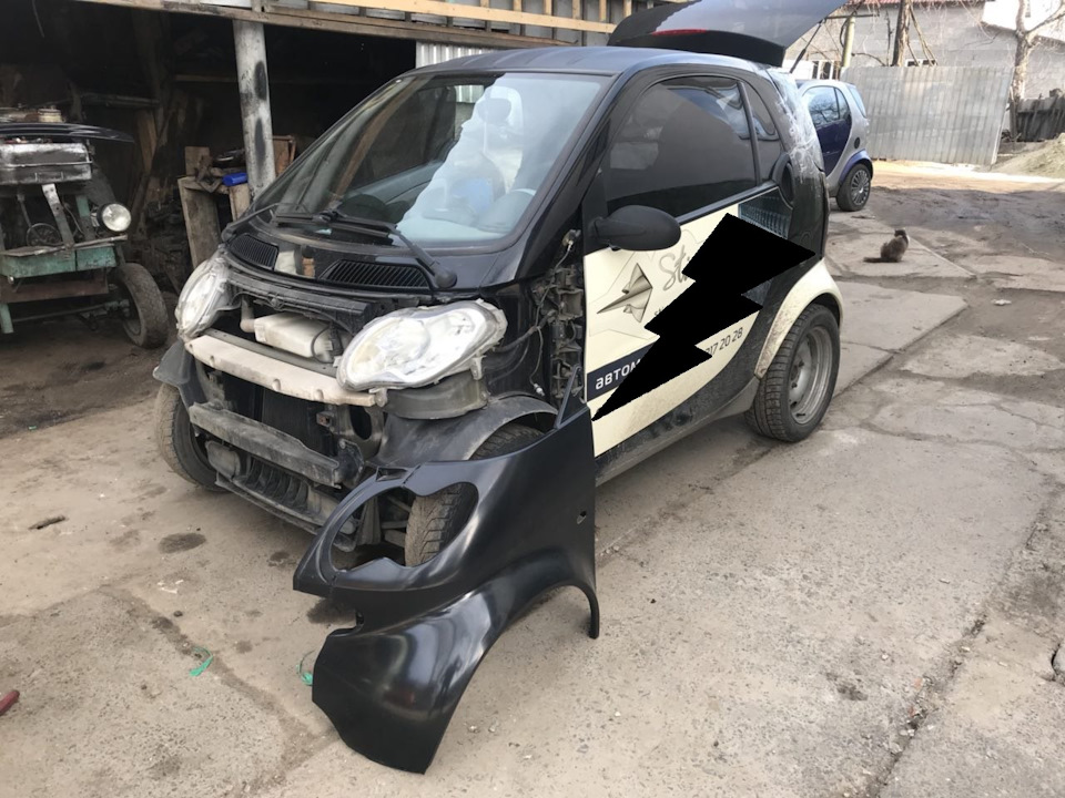 Вид после ДТП 2