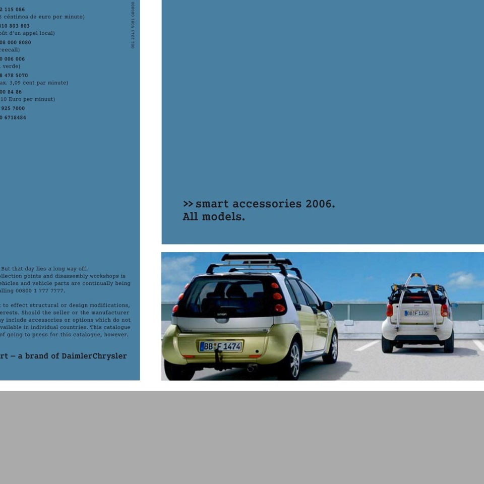 Корито в багажник Fortwo. 4
