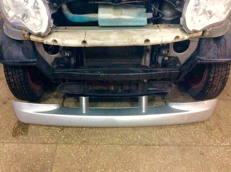 Вона. Губа BRABUS 5
