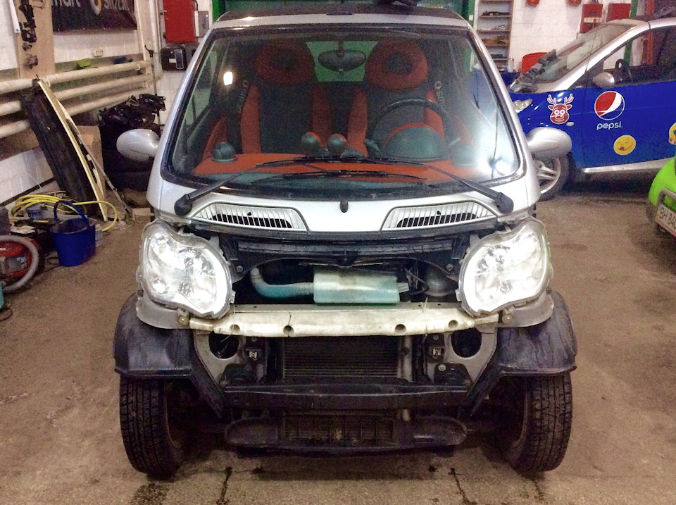 Вона. Губа BRABUS 3