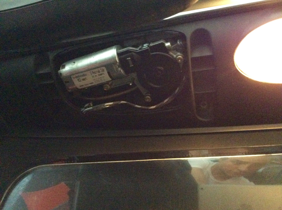 Профілактика даху в Smart Cabrio. 3
