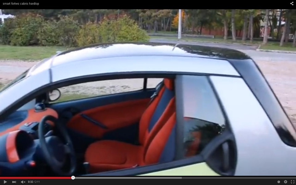 Hard top для смарт 450 cabrio 2