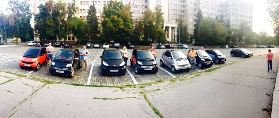 Як ми вдало зайшли. Відвідування сходки Харківського смарт клубу 1