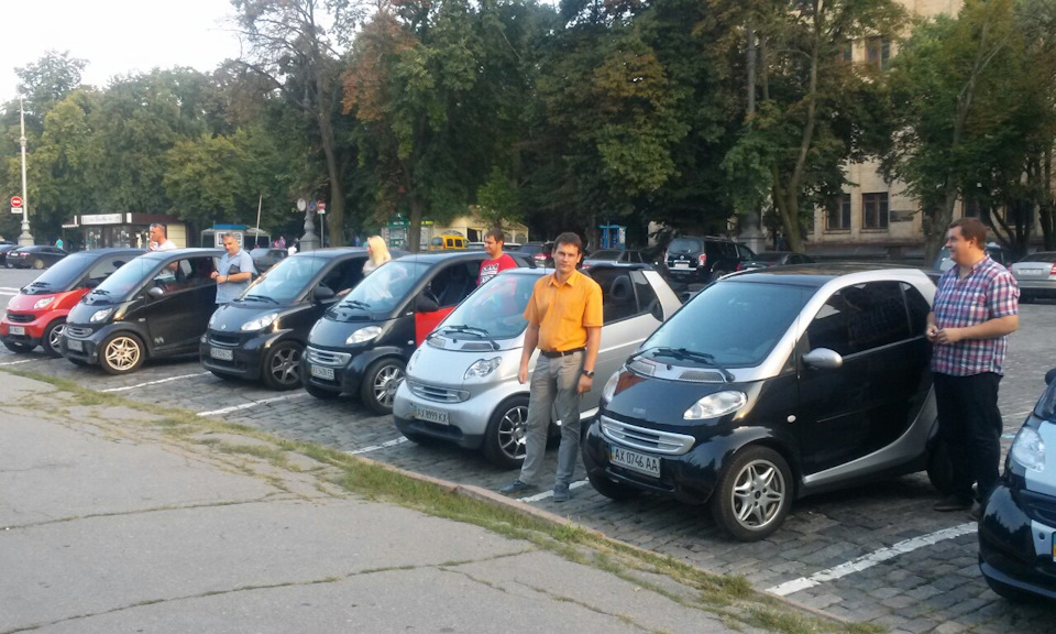 Як ми вдало зайшли. Відвідування сходки Харківського смарт клубу 5