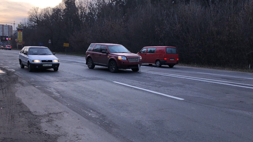 Знову (знову) перелетіли мені в корму 5