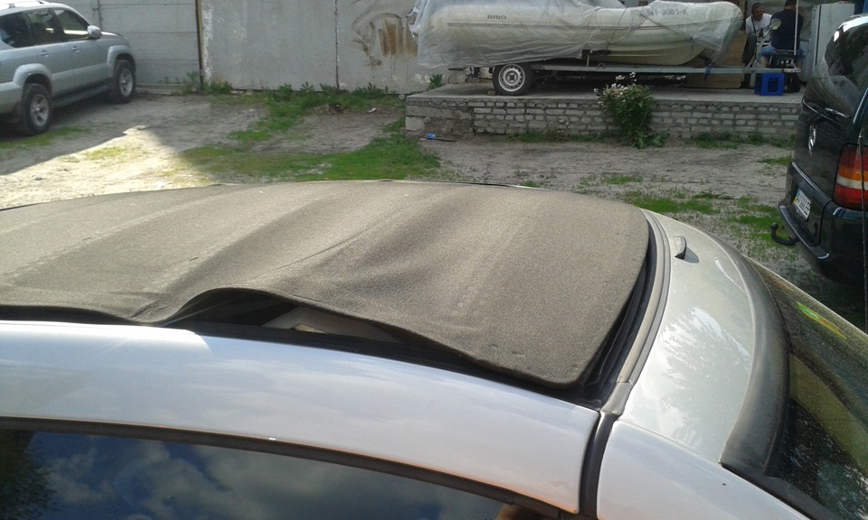 Поломка даху. ось і приїхали... 1