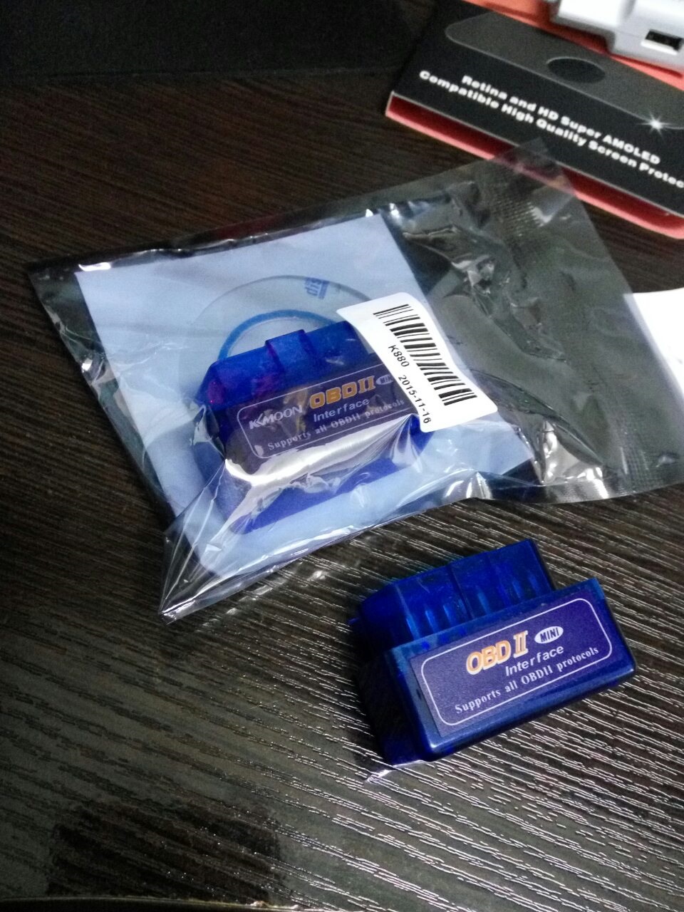 Пробне підключення OBD-2 сканера 1